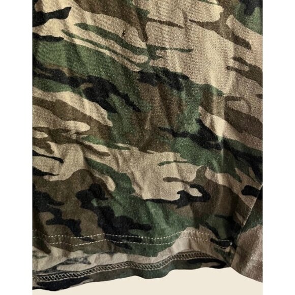 GUY HARVEY Bluewater 2005 Camo Fish Graphic T-Shirt Size XL - Picture 7 of 7